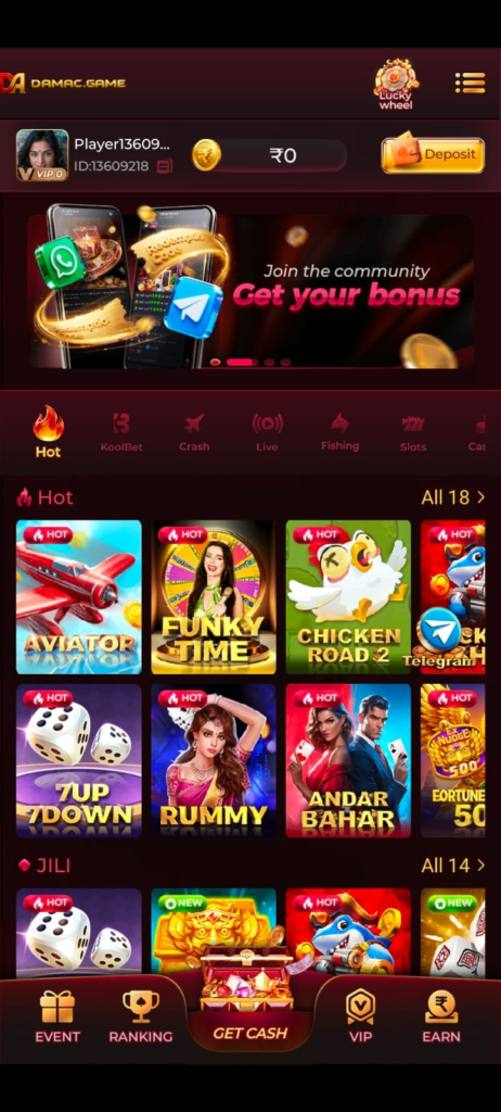damac apk